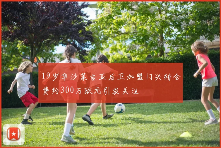 19岁华沙莱吉亚后卫加盟门兴转会费约300万欧元引发关注